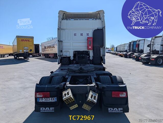 MTS standard DAF XF 460