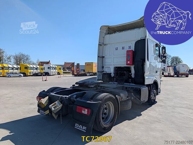MTS standard DAF XF 460