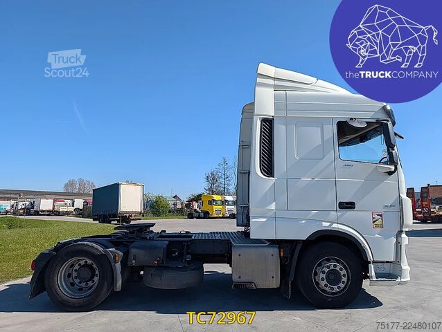 MTS standard DAF XF 460