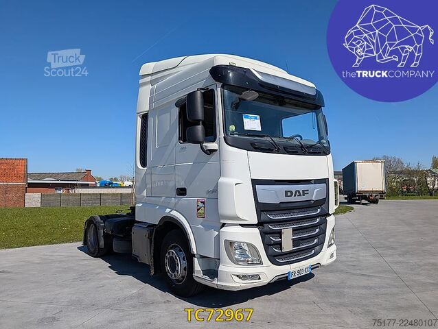 MTS standard DAF XF 460