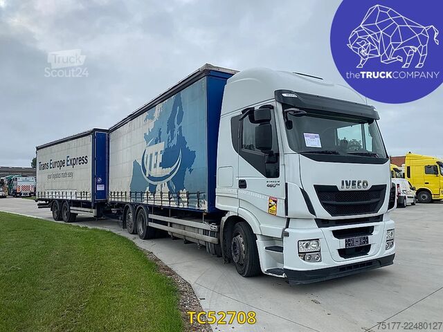 Posuvná plachta Iveco Stralis