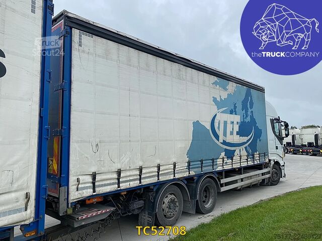 Posuvná plachta Iveco Stralis