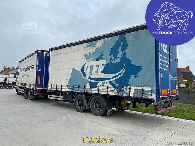 Posuvná plachta Iveco Stralis