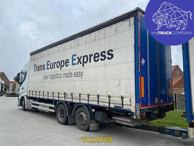 Posuvná plachta Iveco Stralis