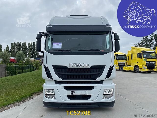 Posuvná plachta Iveco Stralis