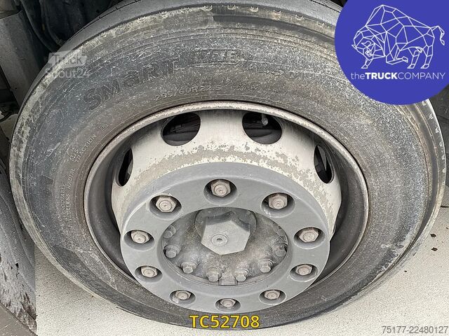 Posuvná plachta Iveco Stralis