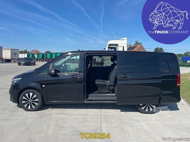 фургон-панель Mercedes-Benz Vito 119 CDI - DUBBELE CABINE