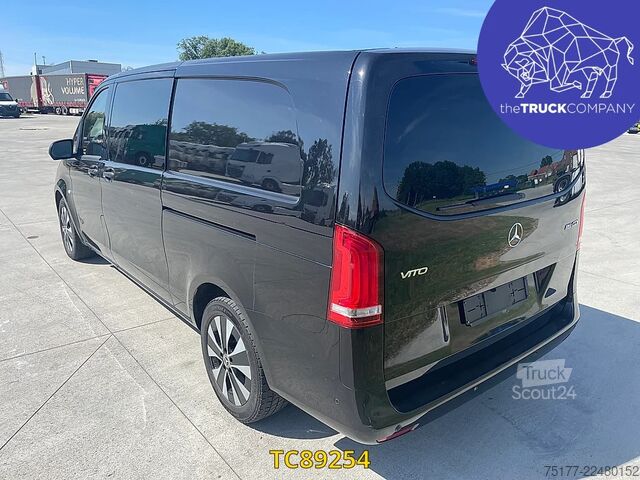 фургон-панель Mercedes-Benz Vito 119 CDI - DUBBELE CABINE