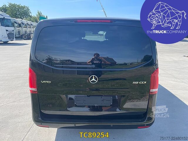 фургон-панель Mercedes-Benz Vito 119 CDI - DUBBELE CABINE