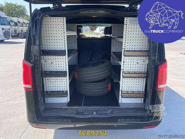 фургон-панель Mercedes-Benz Vito 119 CDI - DUBBELE CABINE