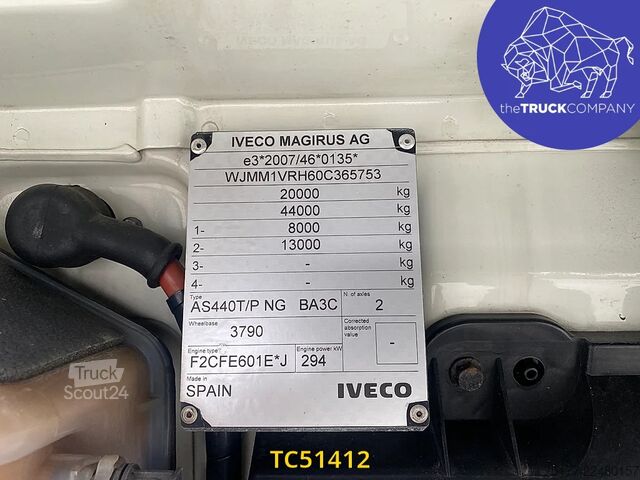 Štandard-SZM Iveco Stralis 440 S40