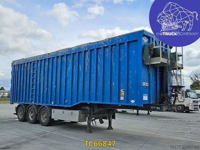 Самосвал Kaiser benne transport ferrail