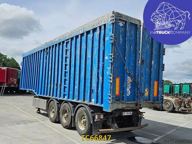 Самосвал Kaiser benne transport ferrail