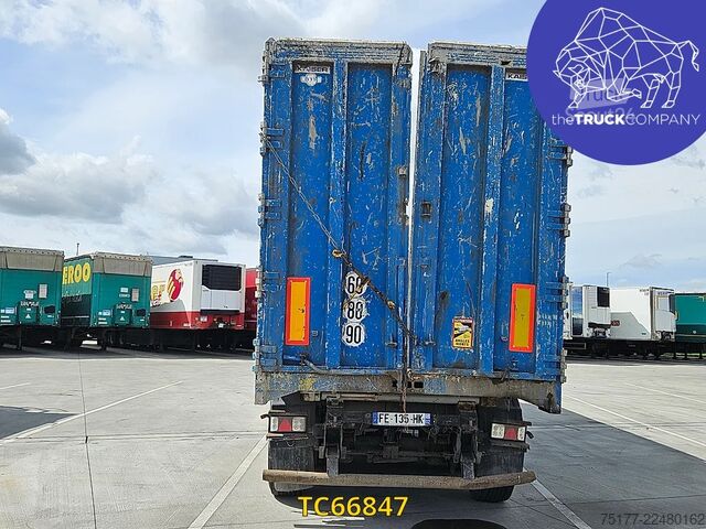 Самосвал Kaiser benne transport ferrail