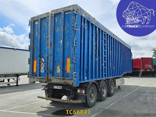 Самосвал Kaiser benne transport ferrail