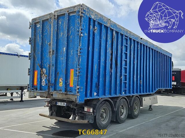 Самосвал Kaiser benne transport ferrail