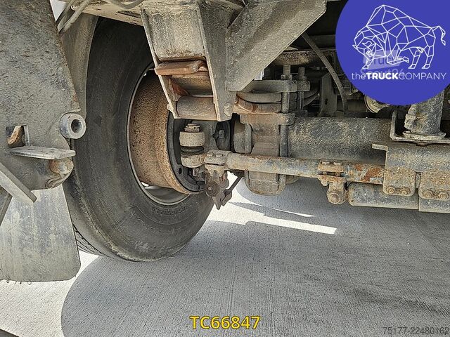 Самосвал Kaiser benne transport ferrail