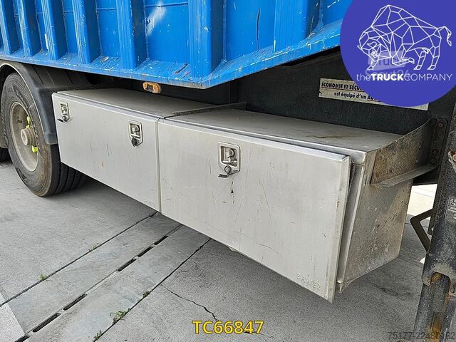 Самосвал Kaiser benne transport ferrail