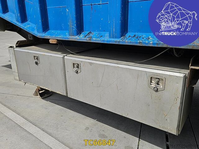 Самосвал Kaiser benne transport ferrail
