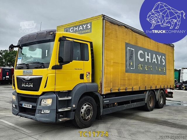 Раздвижной брезент MAN TGS 400