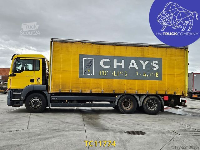 Раздвижной брезент MAN TGS 400