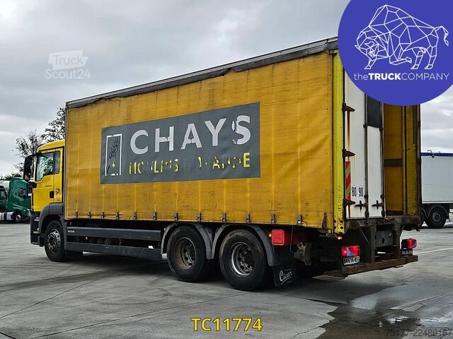 Раздвижной брезент MAN TGS 400