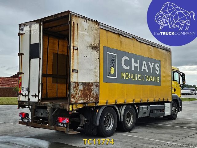 Раздвижной брезент MAN TGS 400