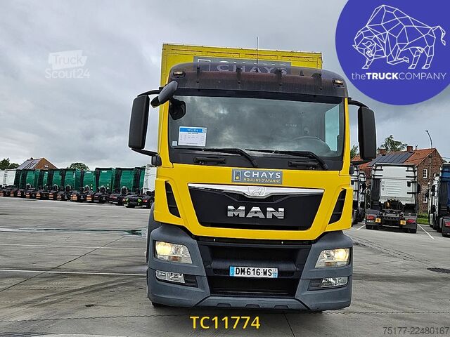 Раздвижной брезент MAN TGS 400