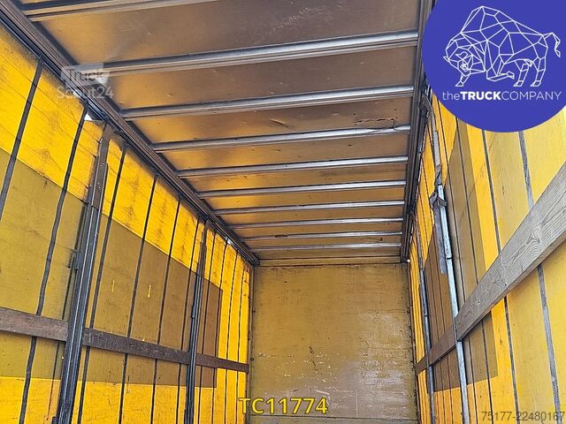 Раздвижной брезент MAN TGS 400