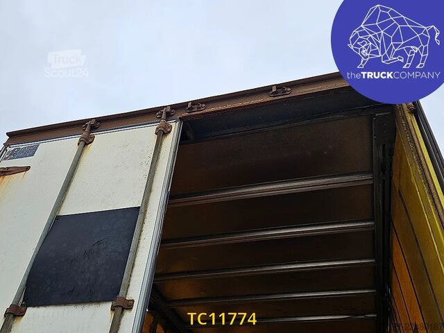 Раздвижной брезент MAN TGS 400