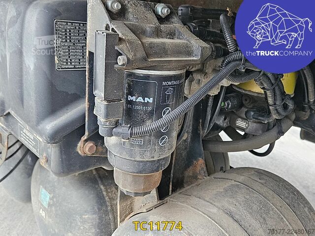 Раздвижной брезент MAN TGS 400