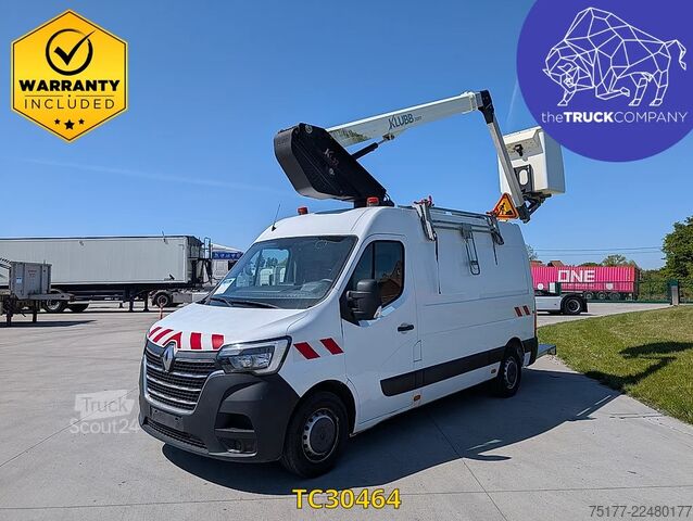 Подъемная платформа Renault Master 145.35 nacelle klubb