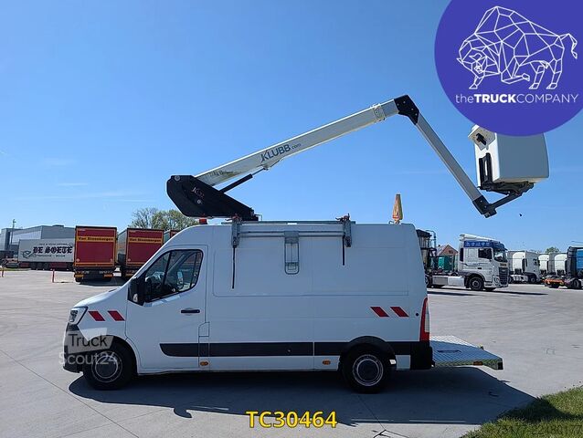 Подъемная платформа Renault Master 145.35 nacelle klubb