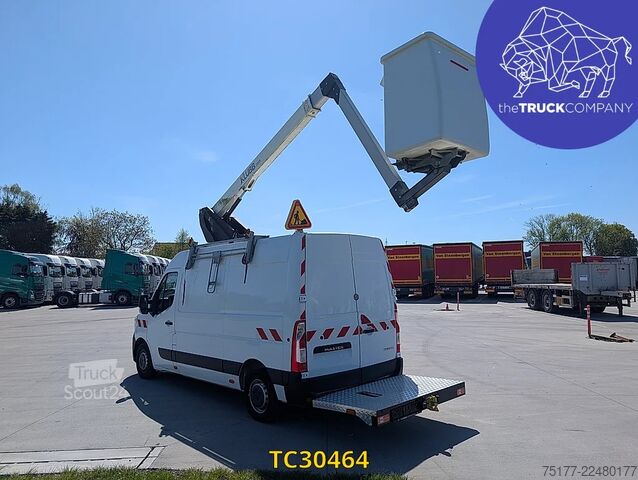 Подъемная платформа Renault Master 145.35 nacelle klubb