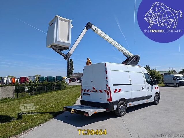 Подъемная платформа Renault Master 145.35 nacelle klubb
