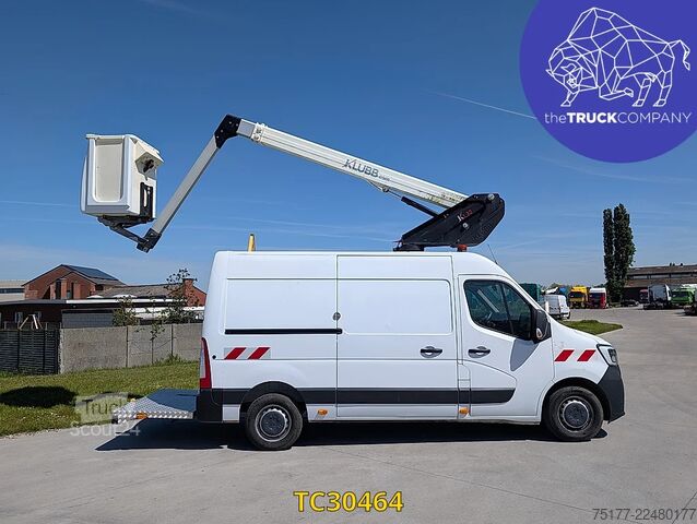 Подъемная платформа Renault Master 145.35 nacelle klubb