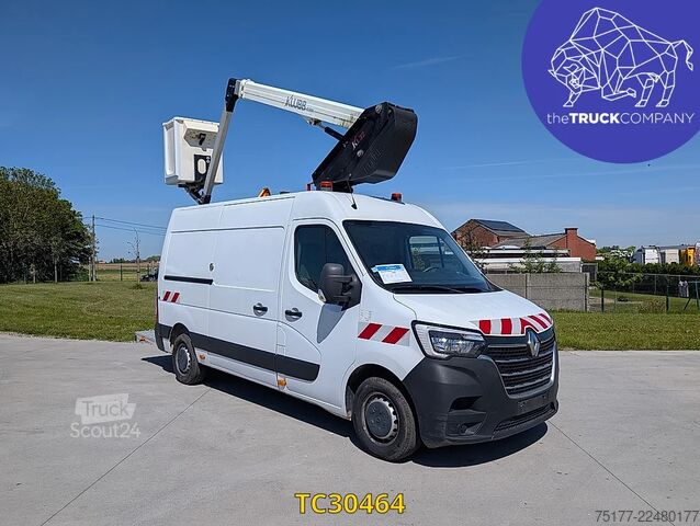 Подъемная платформа Renault Master 145.35 nacelle klubb