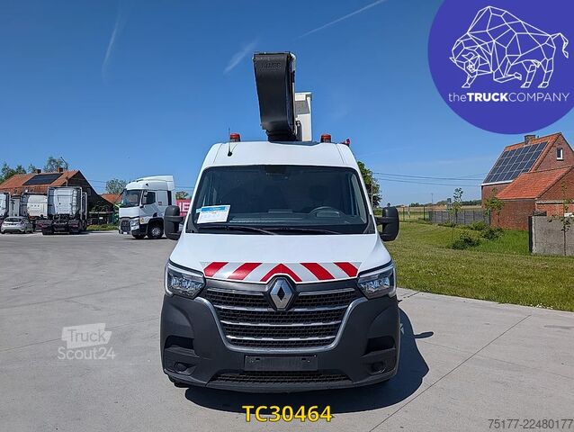 Подъемная платформа Renault Master 145.35 nacelle klubb