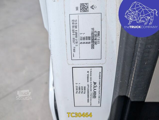 Подъемная платформа Renault Master 145.35 nacelle klubb
