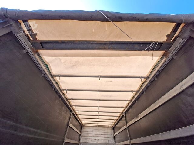Véhicule utilitaire Mercedes-Benz Atego  1527 großes Haus 1Liege StHz Curtainsider