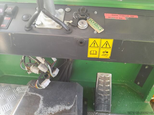 Stivuitor frontal Schmitz Leiber WKS