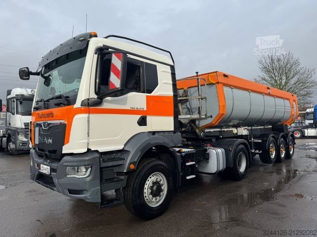 Tracteur routier standard MAN TGS18.470H-Hydrodrive4x4+Schwarzmüller-Thermokip