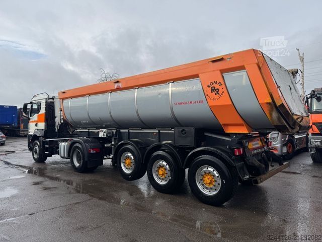 Tracteur routier standard MAN TGS18.470H-Hydrodrive4x4+Schwarzmüller-Thermokip