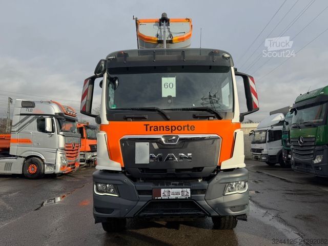 Tracteur routier standard MAN TGS18.470H-Hydrodrive4x4+Schwarzmüller-Thermokip