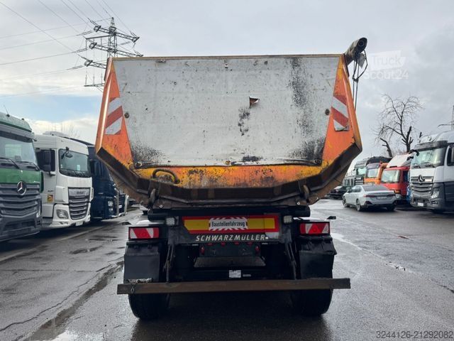 Tracteur routier standard MAN TGS18.470H-Hydrodrive4x4+Schwarzmüller-Thermokip