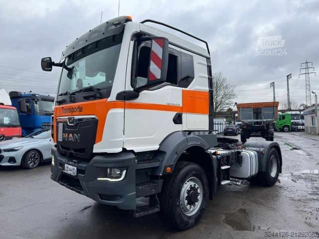Tracteur routier standard MAN TGS18.470H-Hydrodrive4x4+Schwarzmüller-Thermokip