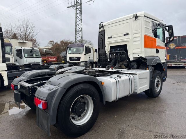 Tracteur routier standard MAN TGS18.470H-Hydrodrive4x4+Schwarzmüller-Thermokip