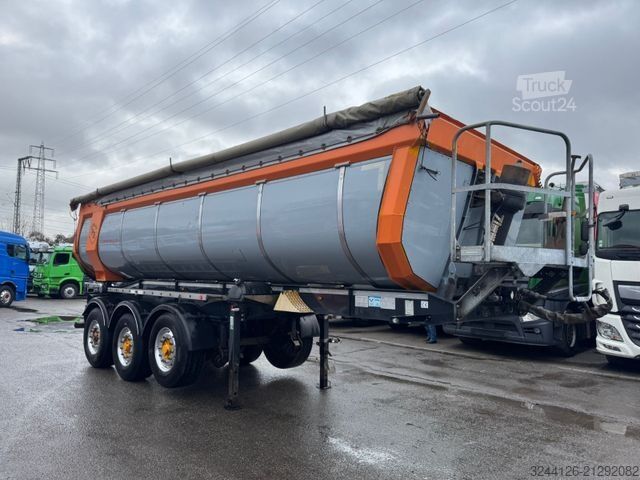 Tracteur routier standard MAN TGS18.470H-Hydrodrive4x4+Schwarzmüller-Thermokip