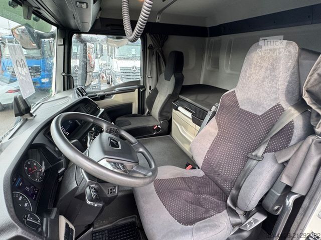 Tracteur routier standard MAN TGS18.470H-Hydrodrive4x4+Schwarzmüller-Thermokip