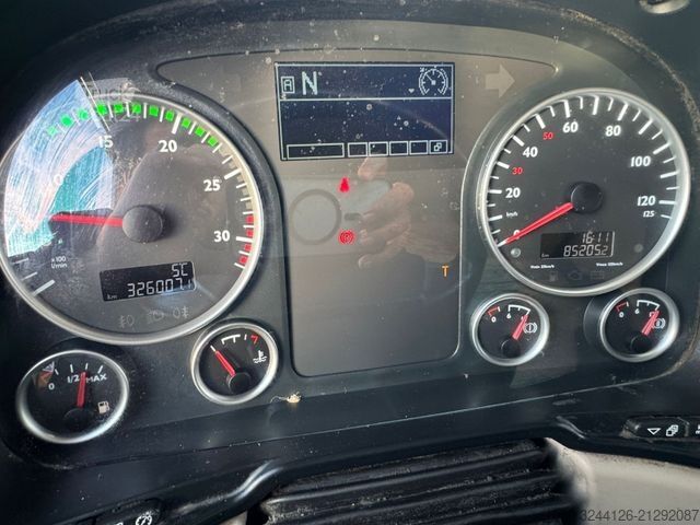 Curtain sider van MAN TGL 8.220 L Schiebeplane+LBW/Klima/Luftgef.TÜV